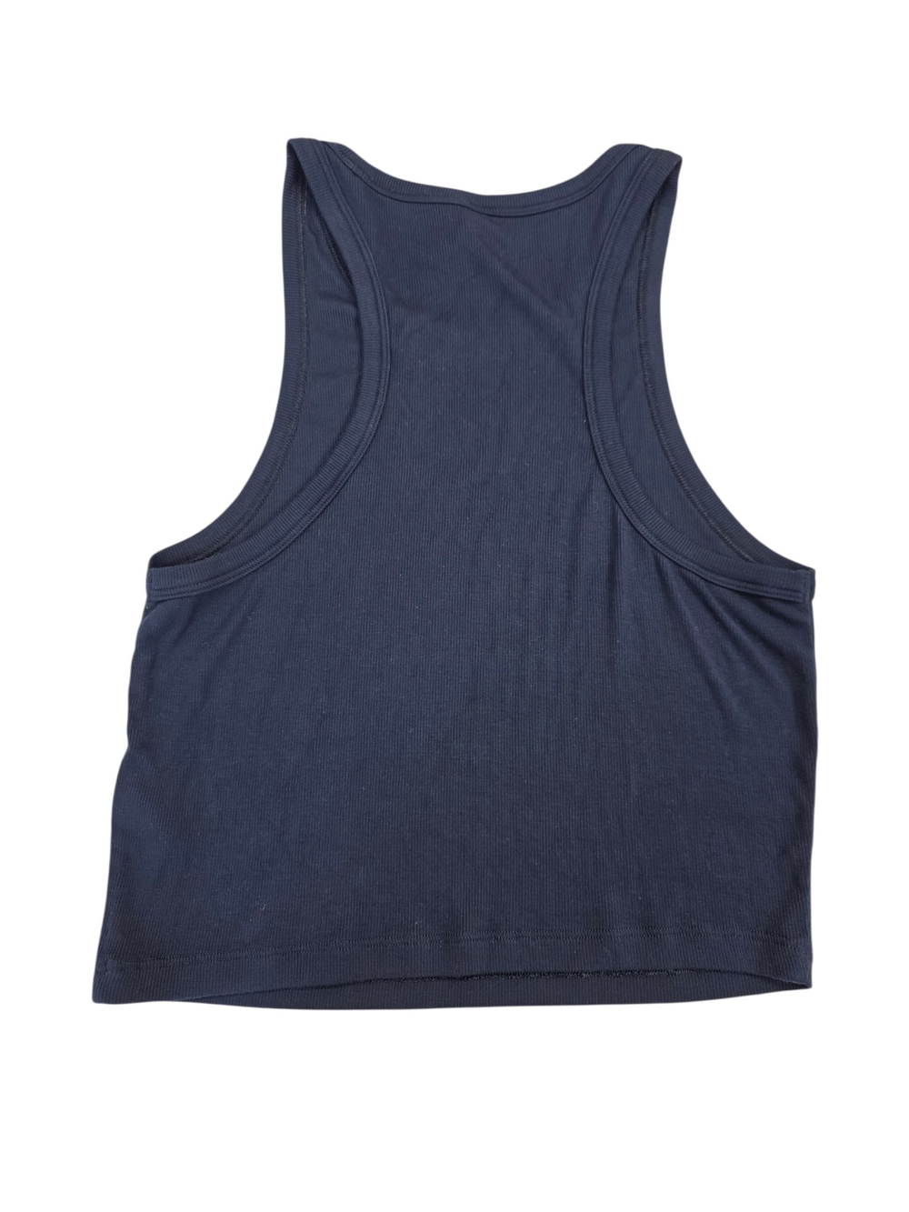 Sunday Best Navy Ribbed Tank - Picture 3 of 5